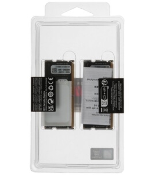 Оперативная память Kingston Fury Impact, DDR5, 16Gb (1x16Gb), 6000MHz, CL38, ECC SO-DIMM