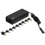 Адаптер питания FSP NB PRO 90W (FSP090-DBBN3) AC-DC 90W Adapter, Вход C6 (для ноутбучного кабеля), Кабель 1500мм, Выход 19V, в комплекте 9 переходников. RETAIL, фото3
