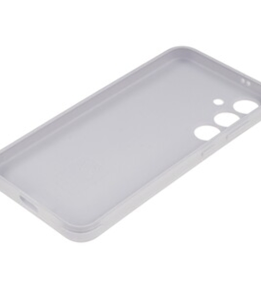 Чехол (клип-кейс) Samsung для Samsung Galaxy S24+ Shield Case S24+ светло-серый (GP-FPS926SACJR)