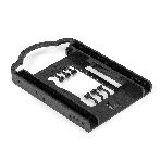 Салазки (переходник) ExeGate HD-2T3P-NF125 для безвинтового крепления HDD/SSD 2.5' в отсек 3.5' пластиковые, фото6