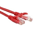 Патч-корд LANMASTER UTP TWT-45-45-0.5-RD вилка RJ-45-вилка RJ-45 cat.5е 0.5м красный ПВХ (уп.:1шт), фото3