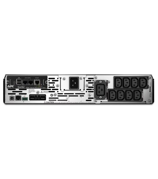 Источник бесперебойного питания APC Smart-UPS X SMX3000RMHV2UNC/3000 ВА/2700 Вт/9xIEC 320 C13, IEC 320 C19