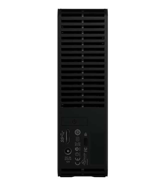Внешний HDD 3.5' Western Digital Elements Desktop, 10TB, USB 3.2 Gen 1 Type-A, 5400 rpm, черный