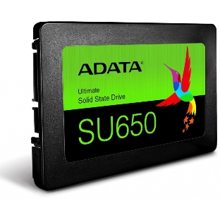 Накопитель SSD ADATA SU650, 960Gb, SATA III, 2.5', R/W 520/450