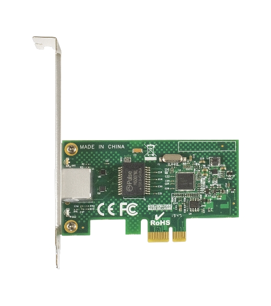 Сетевой адаптер ExeGate EXE-i210AT PCI Express 2.0 10/100/1000Mbps 1xRJ-45 (Copper) Intel WGI210AT