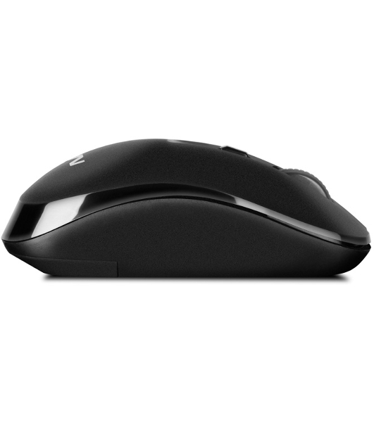 Мышь беспроводная SVEN RX-260W черный, 1600 dpi, радиоканал, USB, кнопки - 4