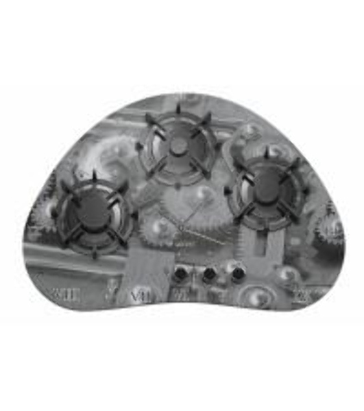 Газовая варочная панель Gefest СН 2120 К1