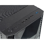 Компьютерный корпус Aerocool/Formula F-3401 (V1) черный без БП ATX 3x120мм 2xUSB 2.0 1xUSB 3.0 audio bott PSU, фото23