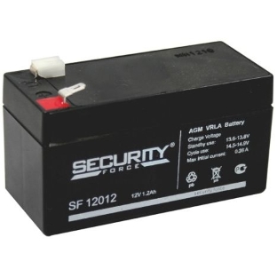 Батарея для ИБП Delta Security Force SF 12012 (12V 1.2Ah)