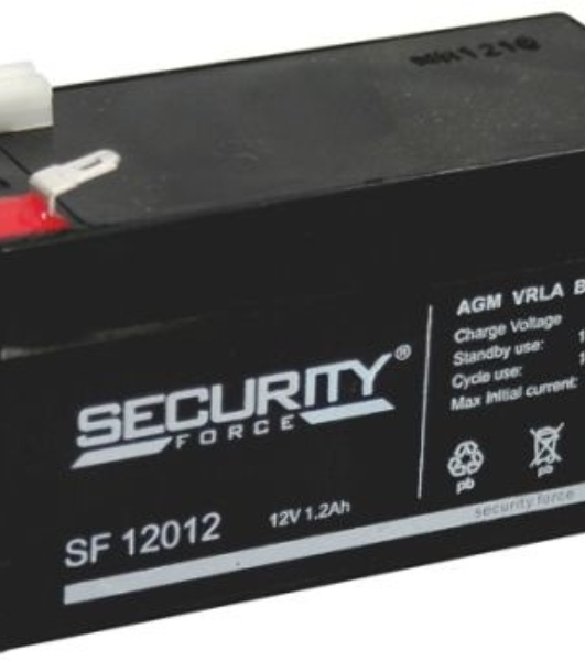Батарея для ИБП Delta Security Force SF 12012 (12V 1.2Ah)