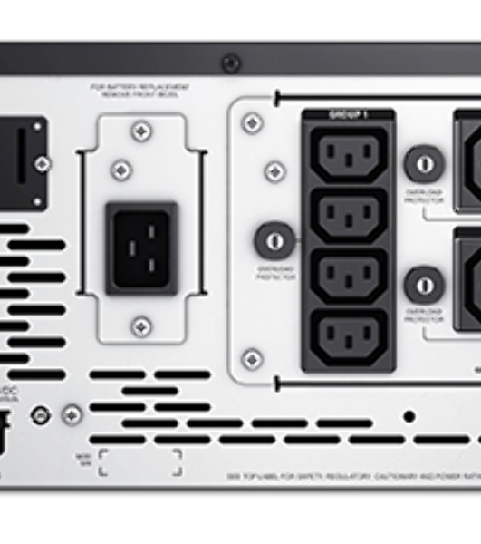 Источник бесперебойного питания APC Smart-UPS X SMX3000HV/3000 ВА/2700 Вт/8x(IEC-C13), 2x(IEC-C19)