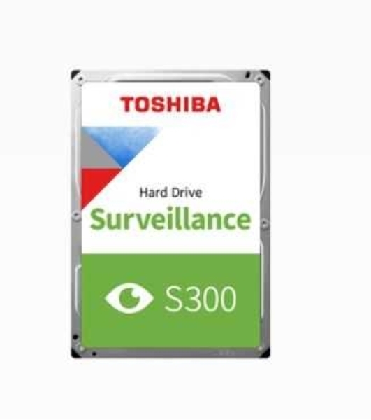 Жесткий диск Toshiba HDD SATA3 4Tb Surveillance S300 (SMR) 5400 256Mb (analog HDWT740UZSVA)
