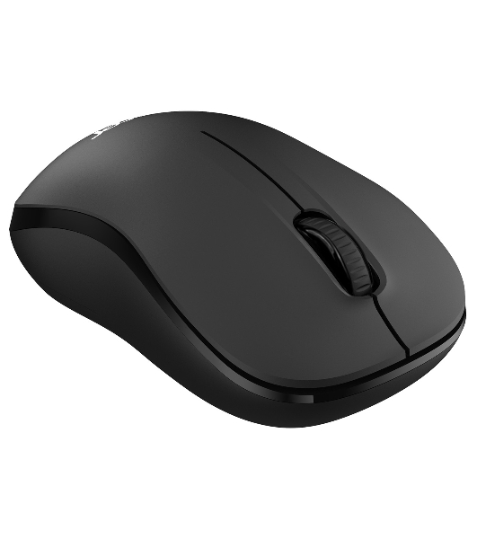 Мышь беспроводная Acer OMR160 черный, 1200 dpi, радиоканал, USB, кнопки - 3