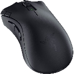 Мышь беспроводная Razer DeathAdder V2 X Hyperspeed черный, 14000 dpi, радиоканал, Bluetooth, USB, кнопки - 7, фото4