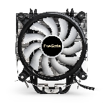 Кулер для процессора ExeGate Dark Magic EXX400V2-PWM.RGb серебристый, 120 мм, алюминий/медь, 2100 об/мин, 24 дБ, 4 pin, 140 Вт, 155 мм, фото8