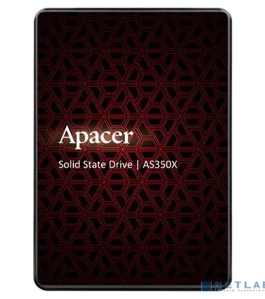Накопитель SSD Apacer PANTHER AS350X, 128Gb, SATA III, 2.5', R/W 560/540