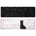 Клавиатура для ноутбука Dell Inspiron 1764 черная, фото4