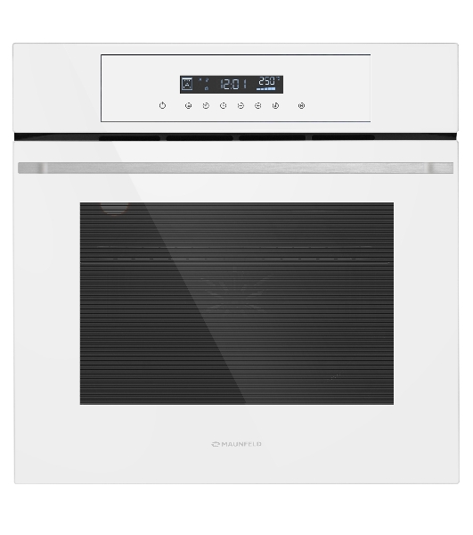 Шкаф духовой электрический Maunfeld AEOD60103BG, 60л, дверца с 3 стеклами, бежевый