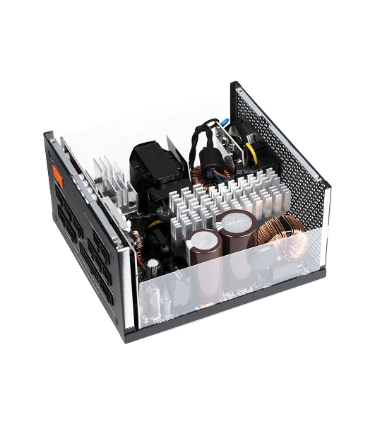 Блок питания PCCooler P5-YS1200-G1F черный 1200W 80 PLUS Gold, 135мм, модульный, черный