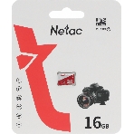Флеш карта microSDHC 16Gb Netac P500 ECO (50/95 Mb/s, no adapter) (NT02P500ECO-016G-S), фото4