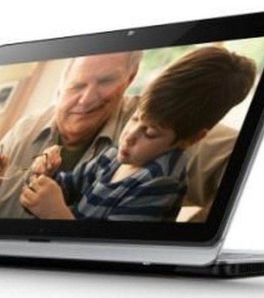 Клавиатура для ноутбука Sony SVF14N Flip черная с подсветкой