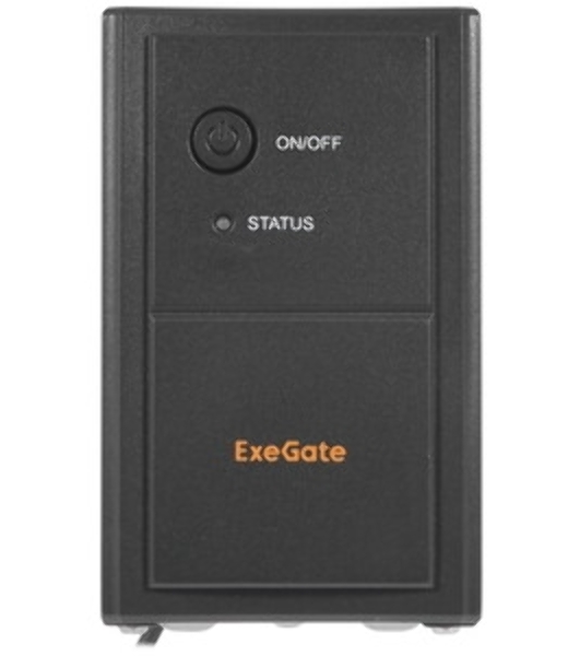 Источник бесперебойного питания ExeGate SpecialPro UNB-500.LED.AVR.4C13 500VA/300W, LED, AVR, 4*C13, черный