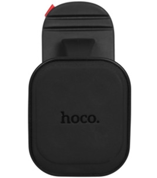 Автомобильный держатель HOCO H30 на приборную панель магнитный черный