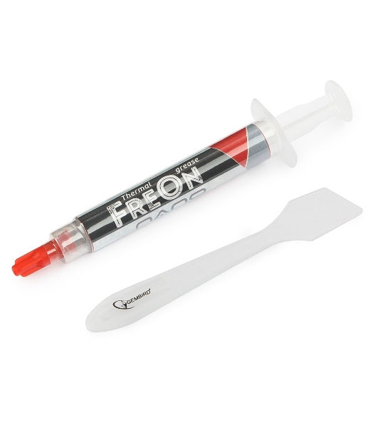 Термопаста Gembird FreOn Nano GF-31-1.5 для радиаторов, 1,5гр, шприц