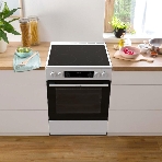 Плита электрическая Gorenje GEC6C40WD белый, конфорок 4 электрических, духовка 71 л, 60 см x 85 см x 60 см, фото12
