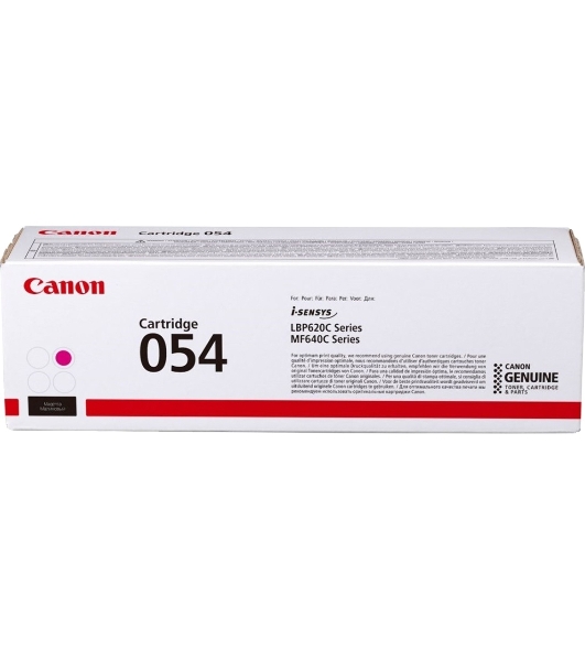 Картридж лазерный Canon 054 M (3022C002) пурпурный (1200 стр.) для Canon MF645Cx/MF643Cdw/MF641Cw/LBP623Cdw/621Cw