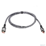 Кабель HDMI 19M/M,ver. 2.1 8KX60Hz (Econom) оплетка 1.5m iOpen ACG859A-1.5, фото3