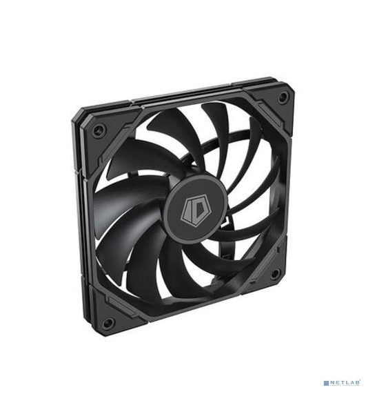 Вентилятор для корпуса ID-Cooling TF-12015-K черный, 120 мм, 2200 об/мин, 32.3 дБ, 4 pin