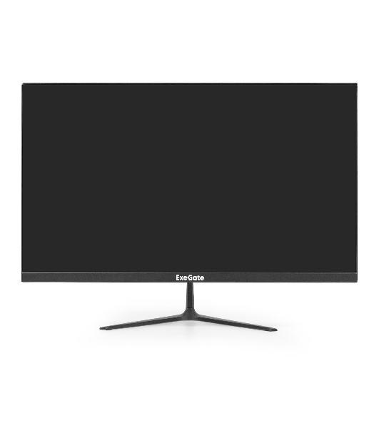 Монитор 23.8' ExeGate SmartView EP2407TA IPS 1920x1080, 75 Гц, 5 мс, 16:9, 250 кд/м2, 1xHDMI, 1xDP, 1xVGA, 1x3.5 мм, черный