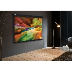 Экран Cactus 206x274см Wallscreen CS-PSW-206X274-BK 4:3 настенно-потолочный рулонный черный, фото4