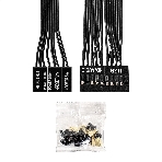 Компьютерный корпус Minitower ExeGate BAA-308-UNS350 (mATX, БП UNS350 с вент. 12см, 2хUSB, HD Audio, черный), фото5