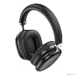 Беспроводные/проводные наушники Hoco W35 Max черный, полноразмерные, Bluetooth + проводной, до 90 ч., фото3