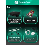 Источник бесперебойного питания Systeme Electric Smart-Save Online SRT 5000 ВА 2 поколения 5000 ВА/Вт, 4U,5 C13+3 C19,USB,RS-232,RS485,COM, сухие контакты, фото 1