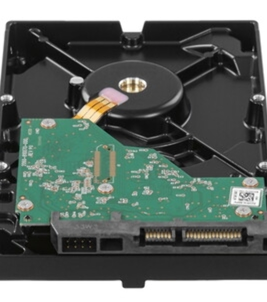 Жесткий диск WD SATA-III 2Tb WD20EARZ Desktop Blue (5400rpm) 64Mb 3.5'