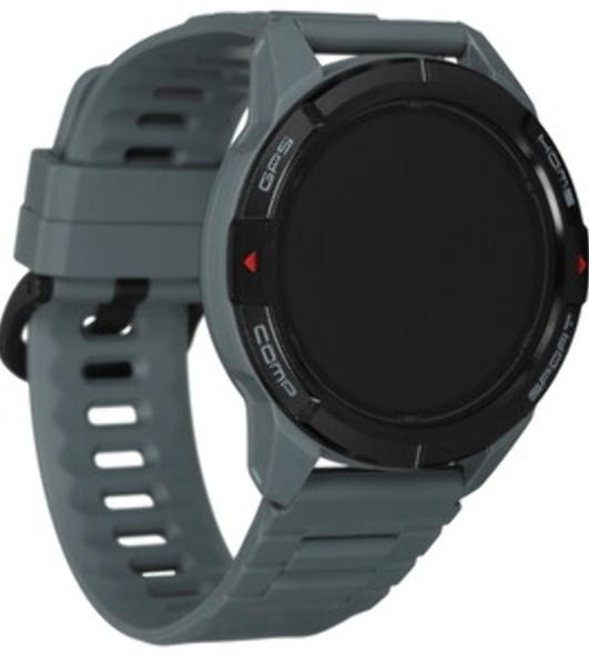 Умные часы Mibro GS Active2, 1.32' AMOLED, Bluetooth, NFC, WR50, темно-серый