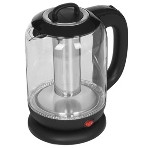 Электрочайник BQ KT1701G черный, 1.7 л, 2200 Вт, скрытый нагревательный элемент, поддержание температуры, фото9