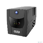 Башенный линейно-интерактивный ИБП CBR [QTM-1500T-6I-LCUC] Line Interactive  1500VA/900W 9Ah12V 4 x Shuko, HID-USB, RJ45/11, фото4