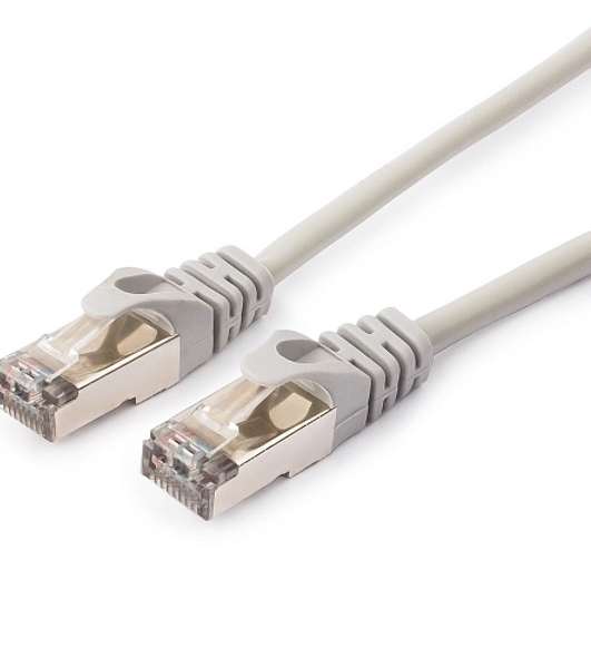 Патч-корд UTP Cablexpert cat.5e, 15м, литой, многожильный серый