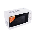 Микроволновая печь Mystery MMW-2012 белый, 20 л, 800 Вт, переключатели - поворотный механизм, фото10
