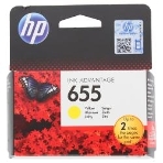Картридж струйный HP 655 CZ112AE желтый для HP DJ IA 3525/4615/4625/5525/6525 (600 стр.), фото3