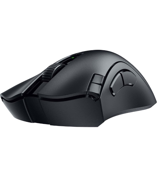 Мышь беспроводная Razer DeathAdder V2 X Hyperspeed черный, 14000 dpi, радиоканал, Bluetooth, USB, кнопки - 7