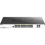 Коммутатор D-Link DGS-3000-28XS/B1A, 24×1 Гбит/с SFP + 4×10 Гбит/с SFP+, управляемый, фото9