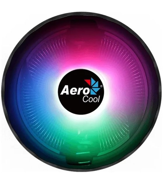 Кулер для процессора Aerocool/Formula Air Frost Plus серебристый, 120 мм, алюминий, 1500 об/мин, 24.2 дБ, 3 pin, 110 Вт, 70 мм