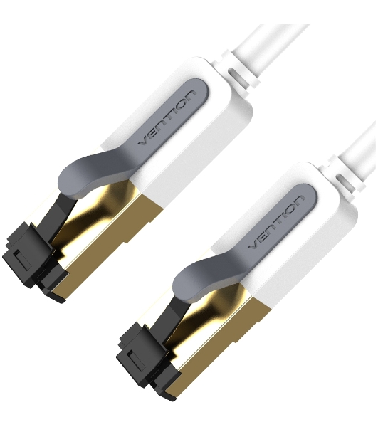 Патч-корд Vention прямой SFTP cat.7 RJ45 - 2м. Серый