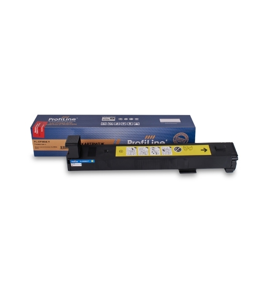 Картридж лазерный ProfiLine PL-CF302A (№827A) для принтеров HP Color LaserJet Enterprise flow M880z/M880z+ Yellow 32000 копий