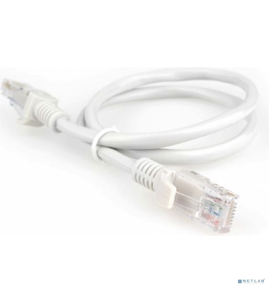 Патч-корд CCA light UTP Гарнизон PC-UTP-5e-0.5-G cat.5e, 0.5м, литой, многожильный серый